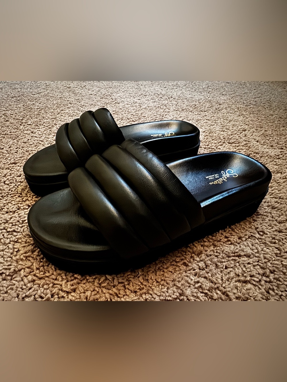 Seychelles Vibe Check Slide Sandal 8